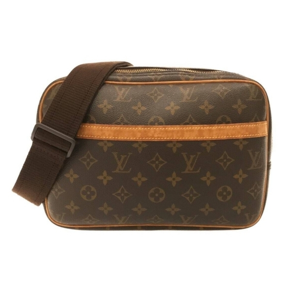 SOLD Louis Vuitton Monogram Reporter PM - Picture 5 of 15